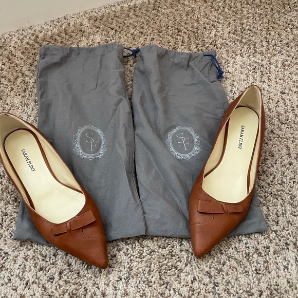 Sarah Flint Natalie Flats - Picture 2 of 4